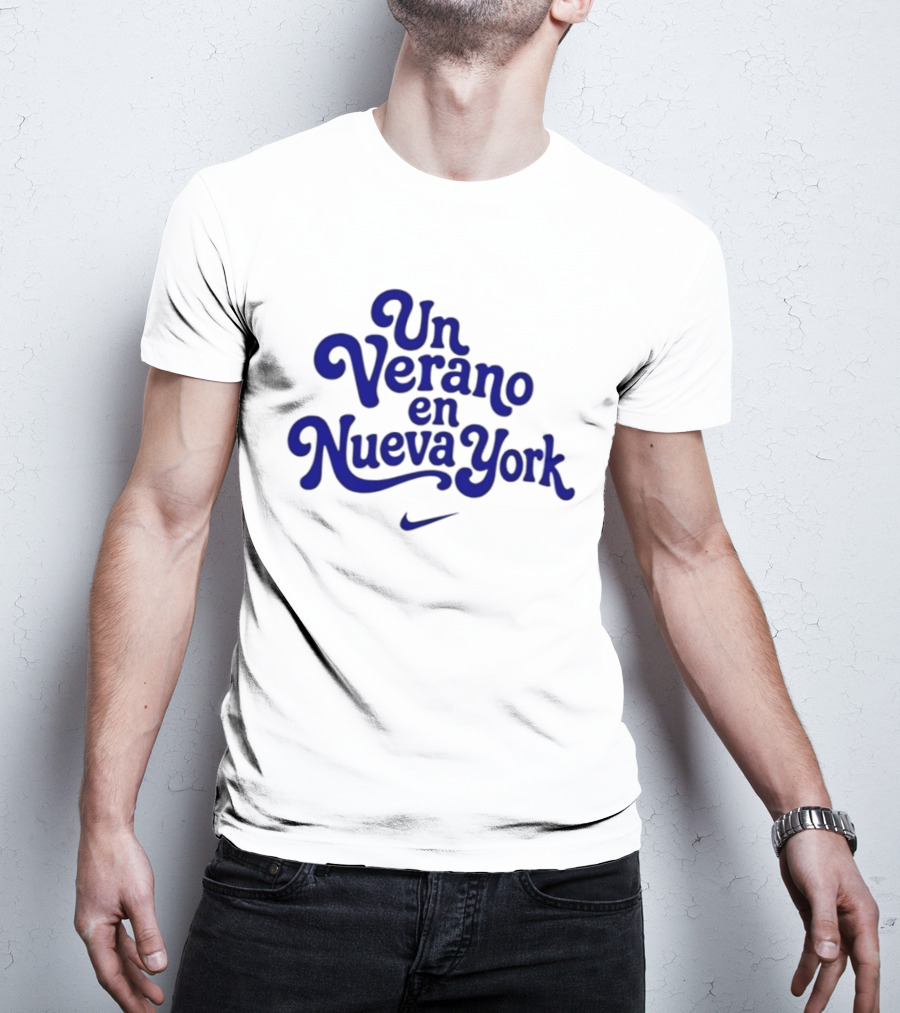 Un Verano En Nueva York New York Knicks 2026 Nike T-Shirt