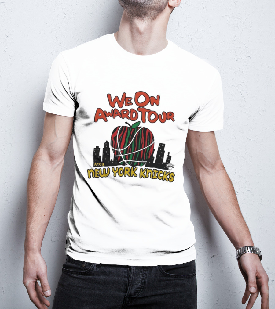 We On Award Tour A Tribe Called Quest New York Knicks T-Shirt