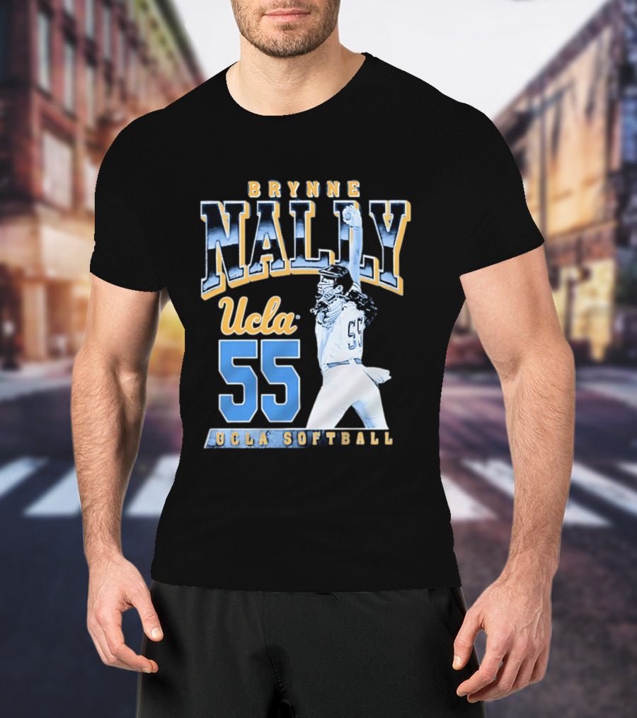 Brynne Nally UCLA Softball 55 T-Shirt
