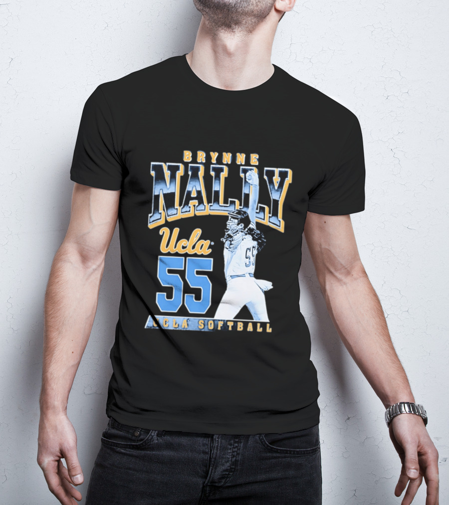 Brynne Nally UCLA Softball 55 T-Shirt
