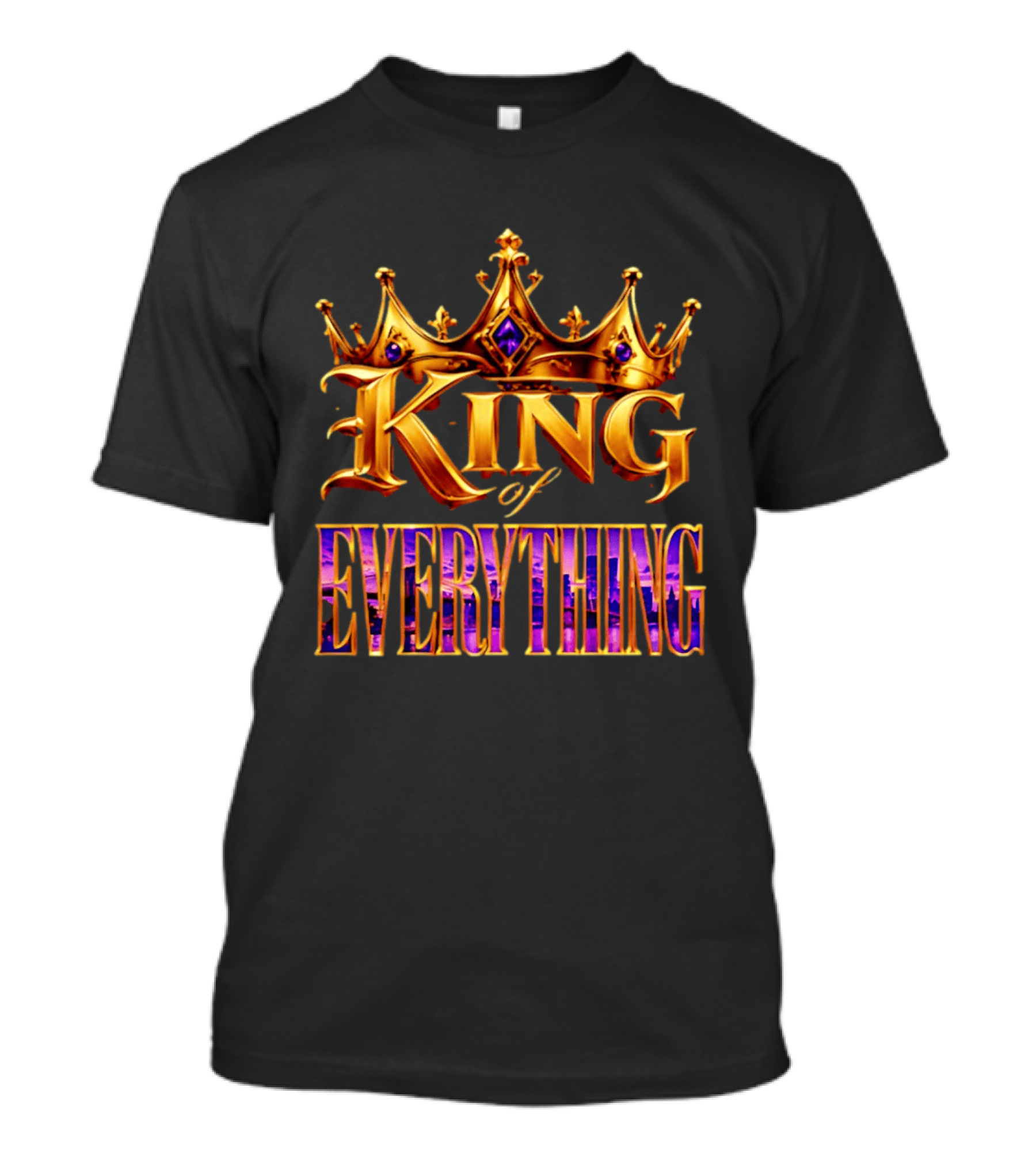 Walter The Icebox Diaz King Of Everything Royalty Crown T-Shirt
