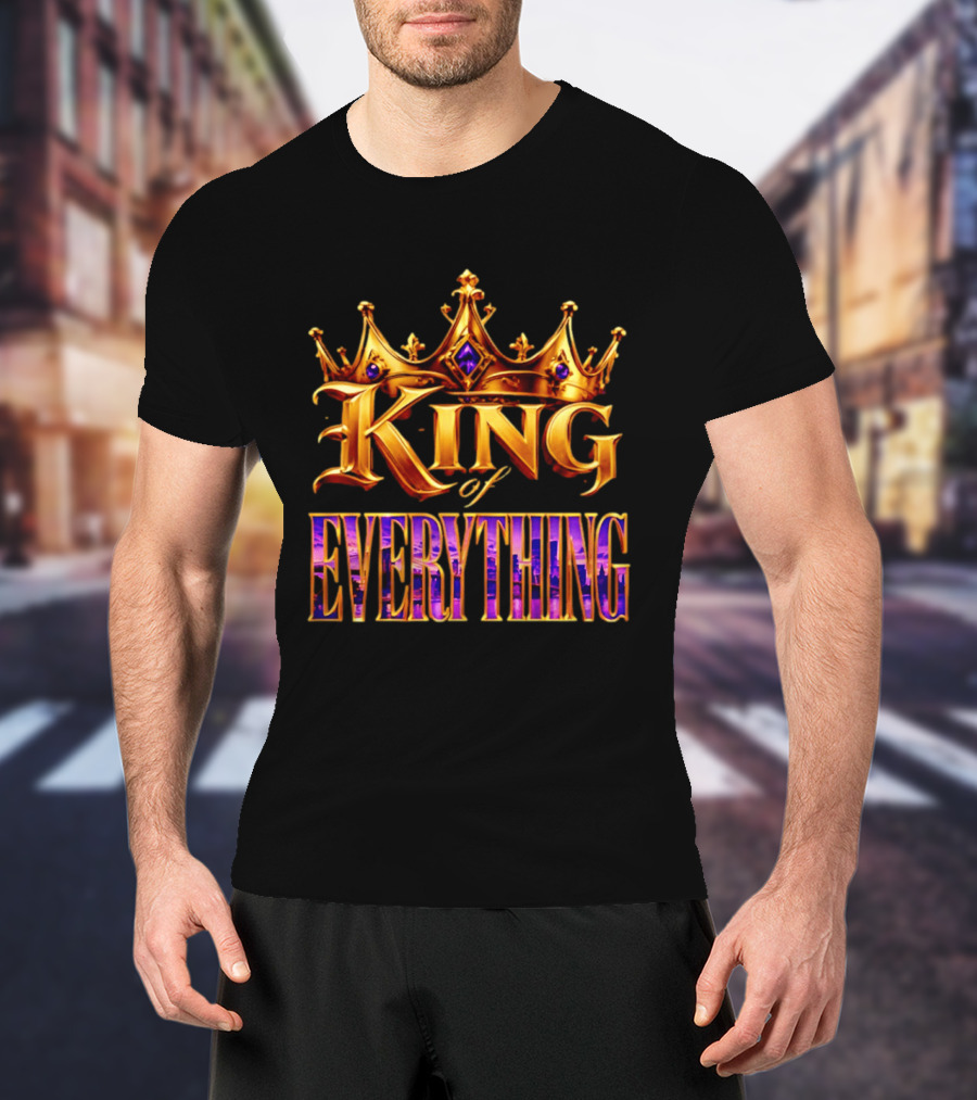 Walter The Icebox Diaz King Of Everything Royalty Crown T-Shirt