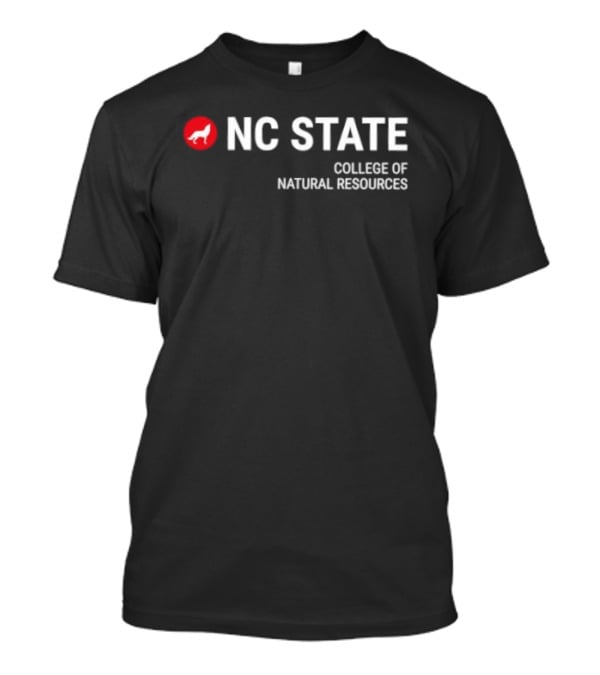 NC State College Of Natural Resources Wolf T-Shirt