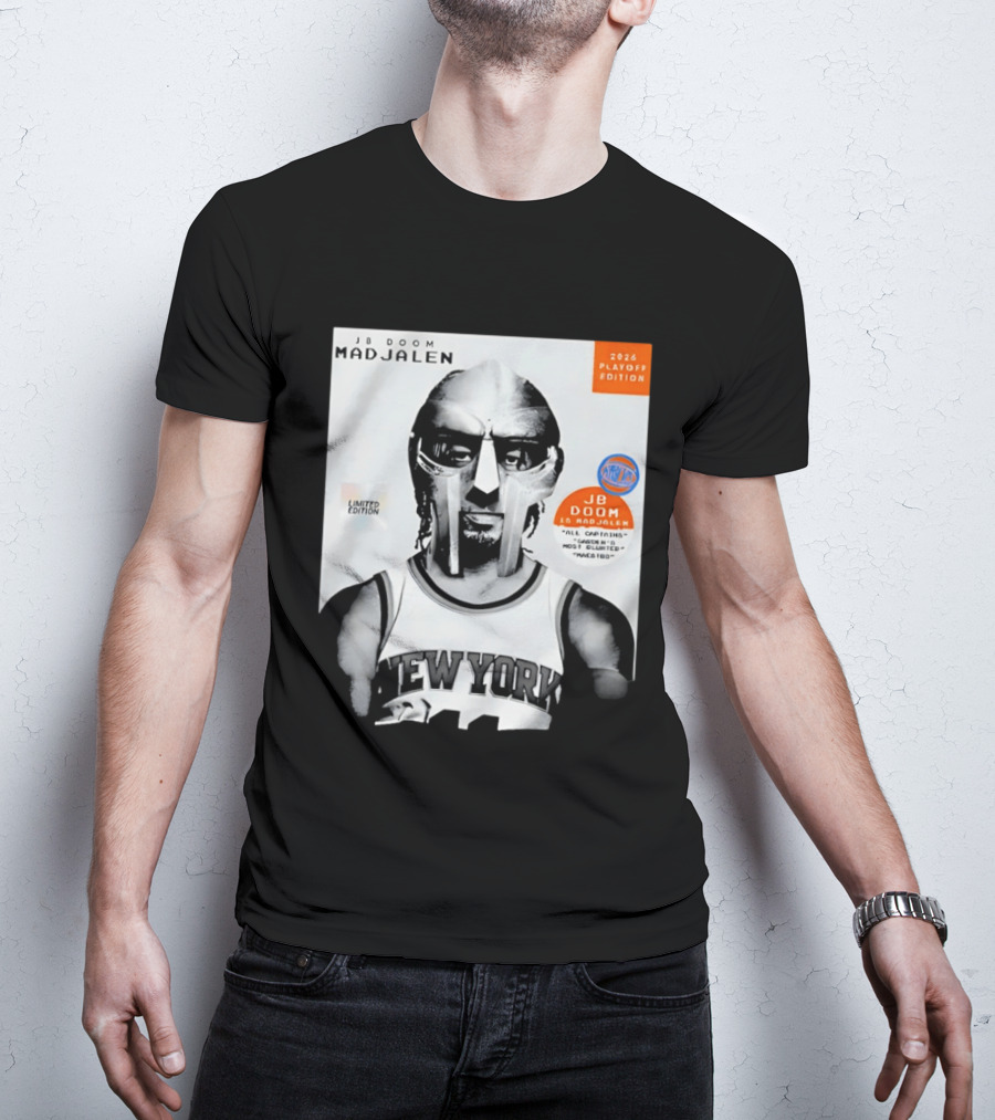 JB Doom Mad Jalen New York Knicks 2026 Playoff Edition Limited Edition T-Shirt