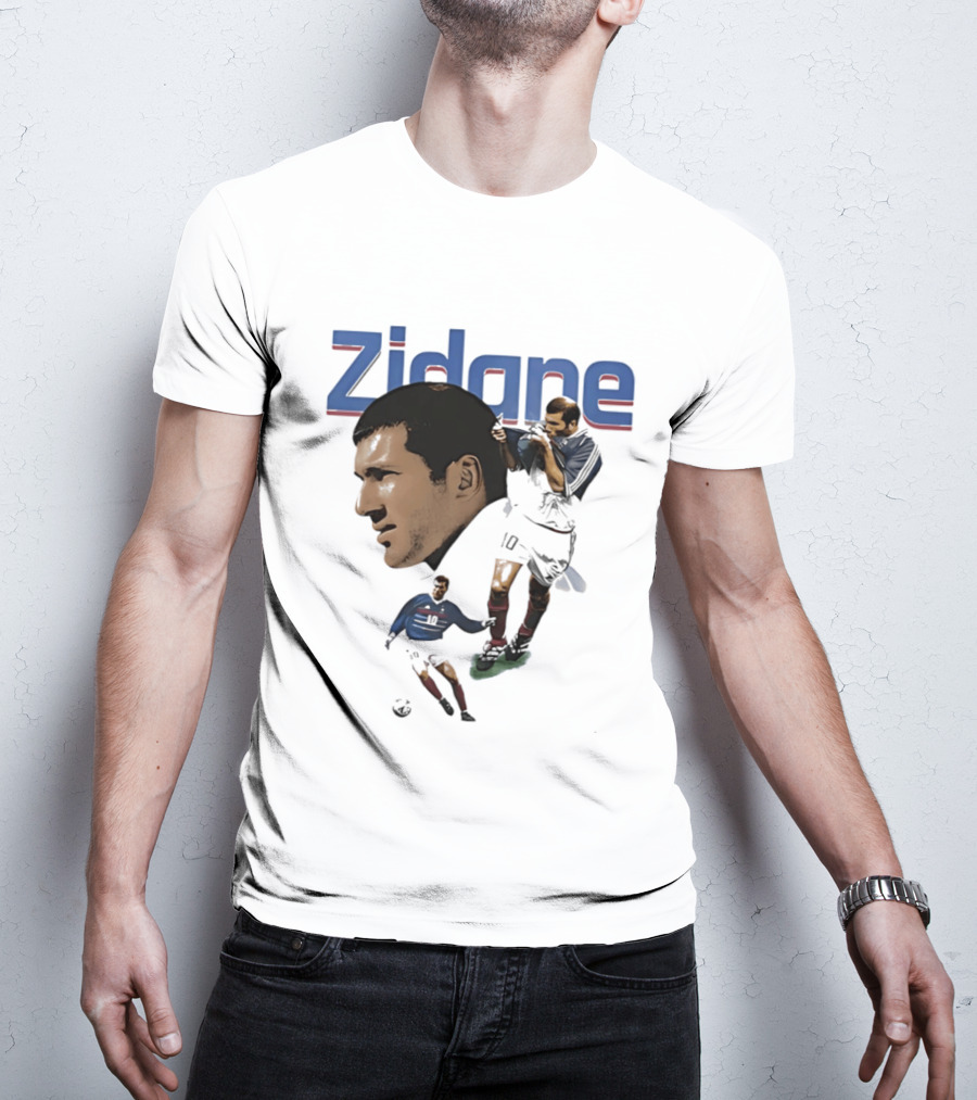 Zidane Calcio Miz Football Legend T-Shirt