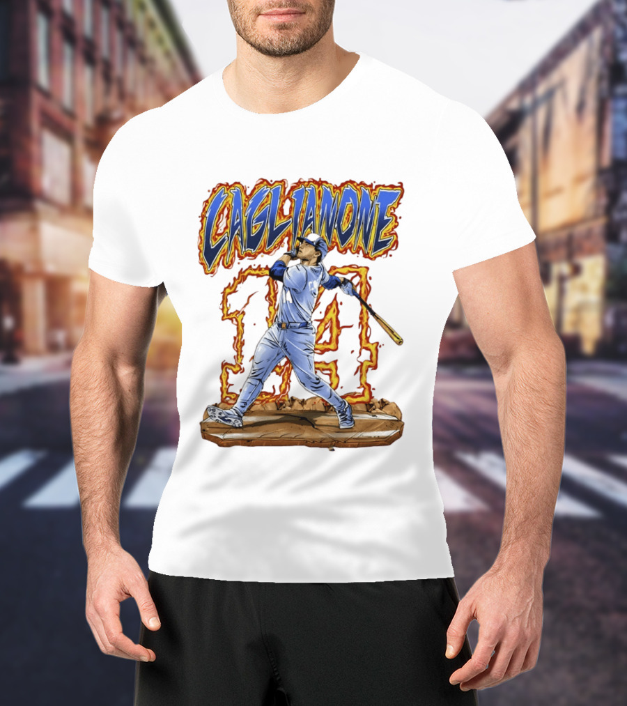 Caglianone Florida Baseball Player Number 14 T-Shirt