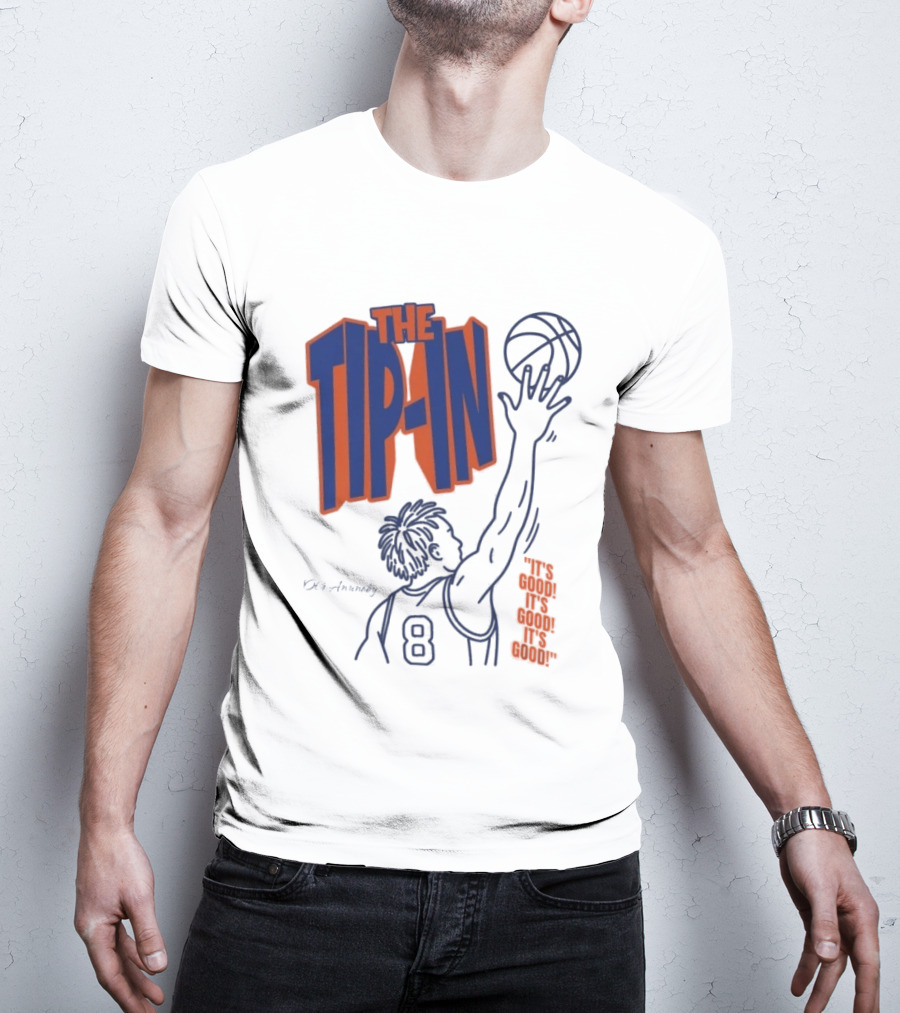 Og Anunoby The Tip In Basketball Moment It's Good T-Shirt