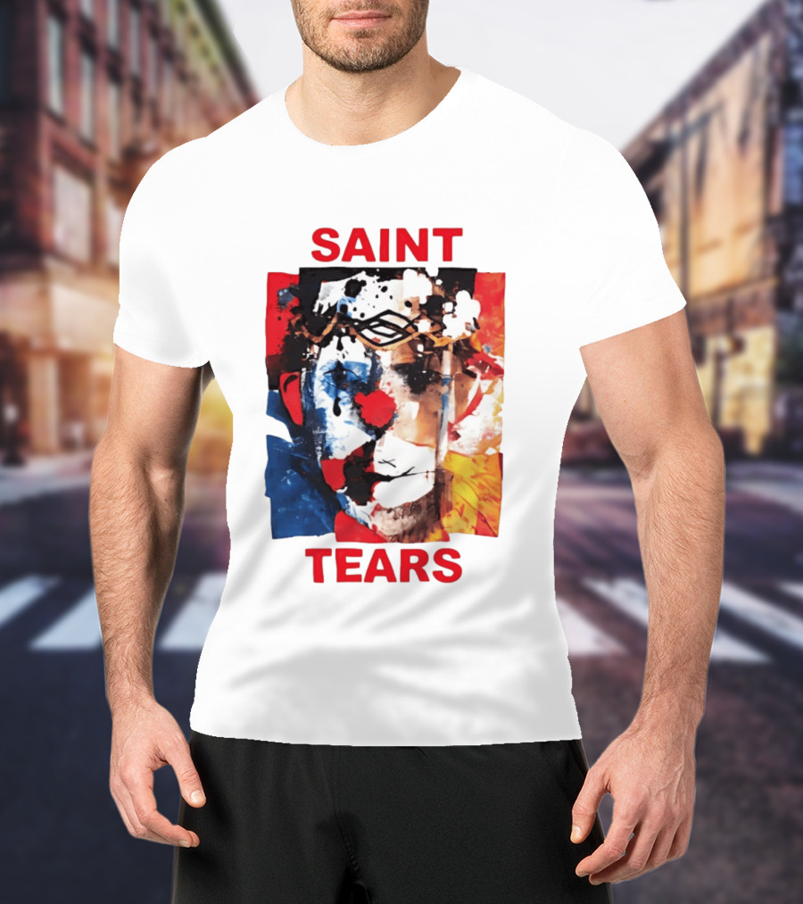 Saint Tears Clown Expressionist T-Shirt