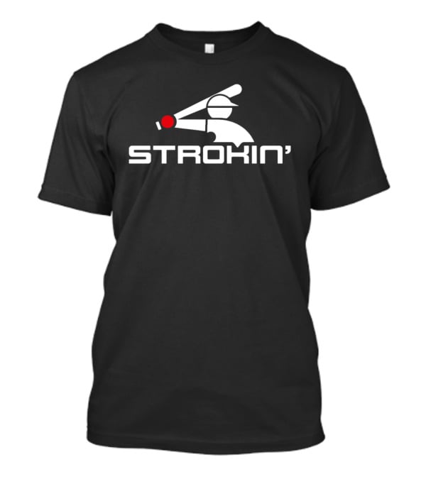 White Sox Baseball Strokin' Batter T-Shirt