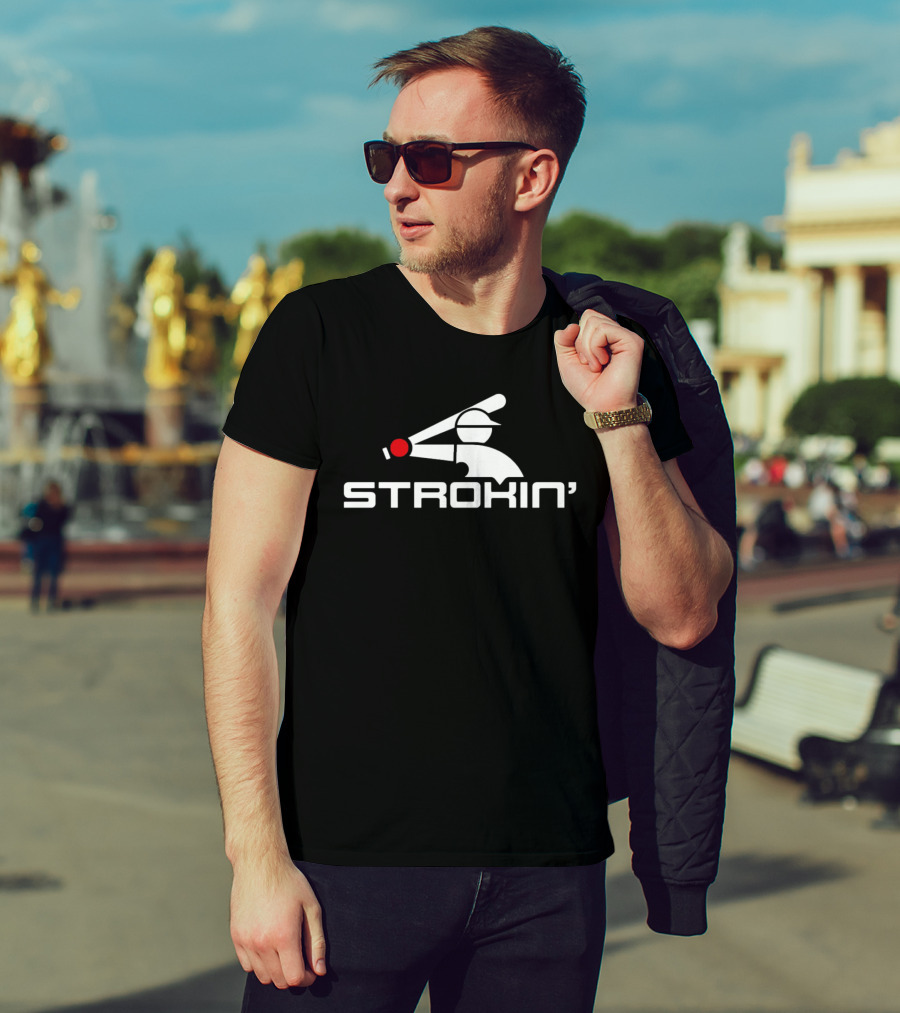 White Sox Baseball Strokin' Batter T-Shirt