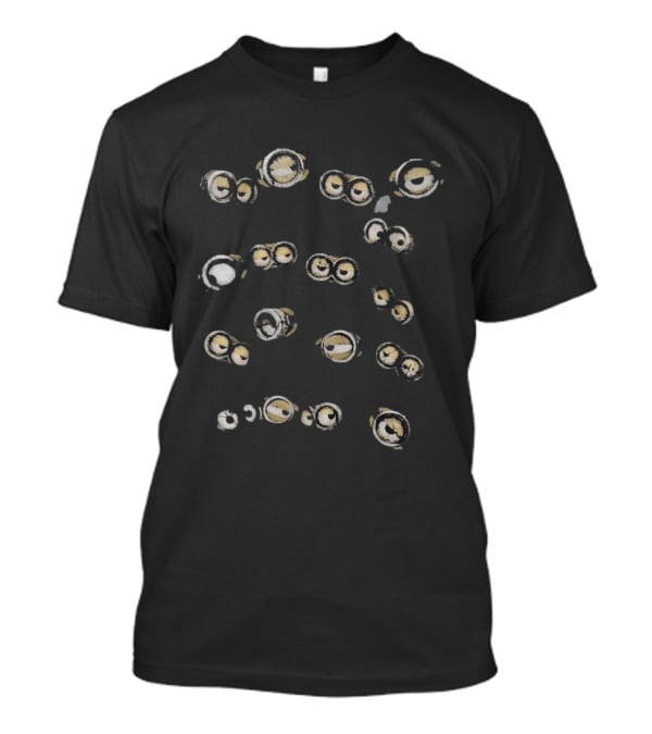 Yeat Henchmen Sushi Roll Eyeballs T-Shirt