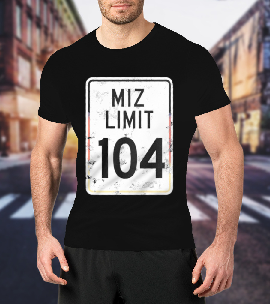 Milwaukee Jacob Misiorowski Miz Limit 104 T-Shirt