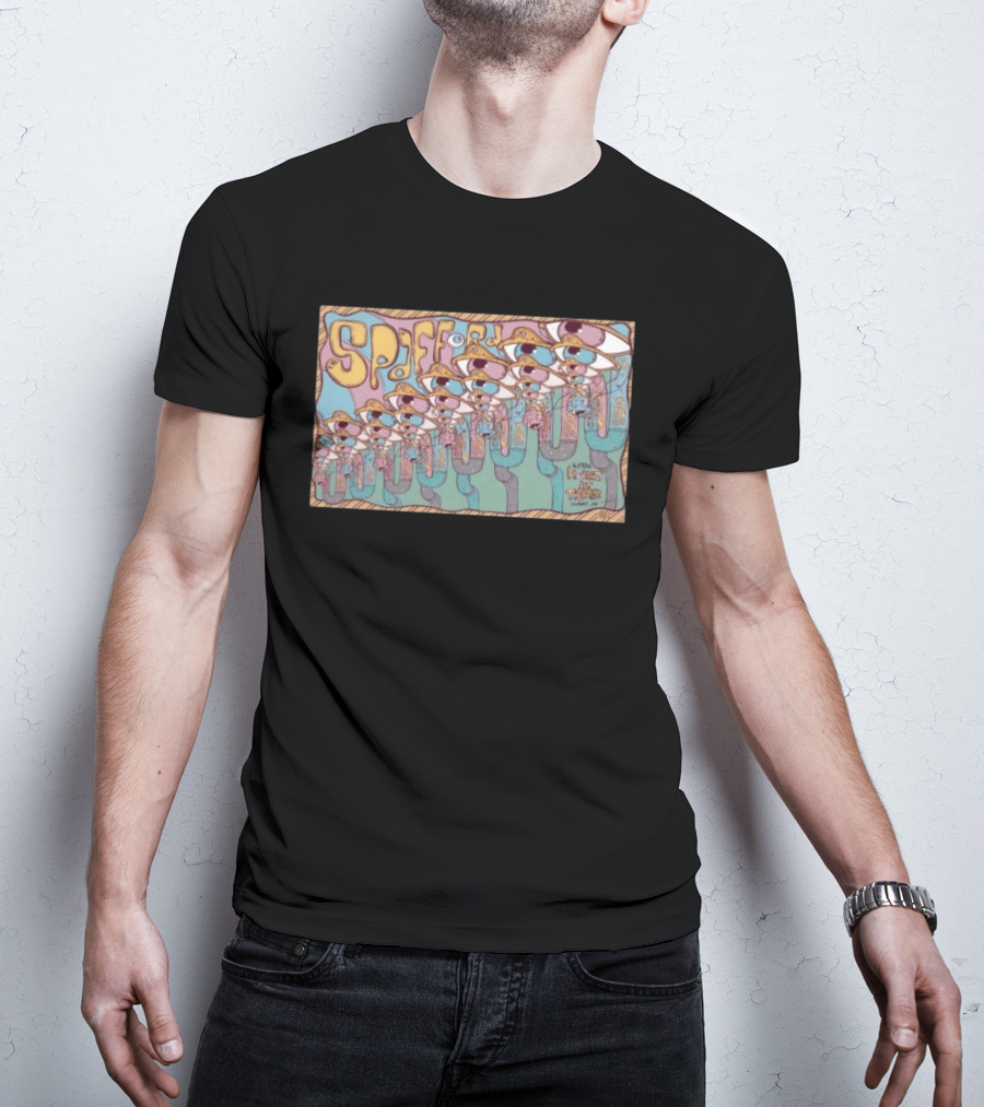 Spafford Baltimore New Haven Fairport Farmington Moe.mentUM Tour 2026 T-Shirt