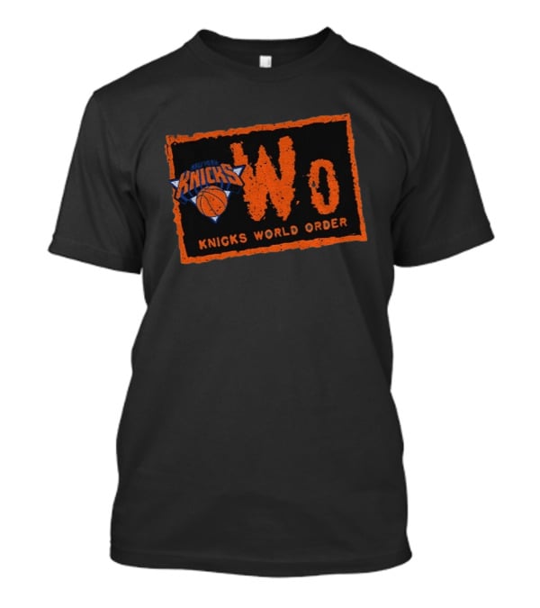NWO Knicks World Order New York Basketball T-Shirt