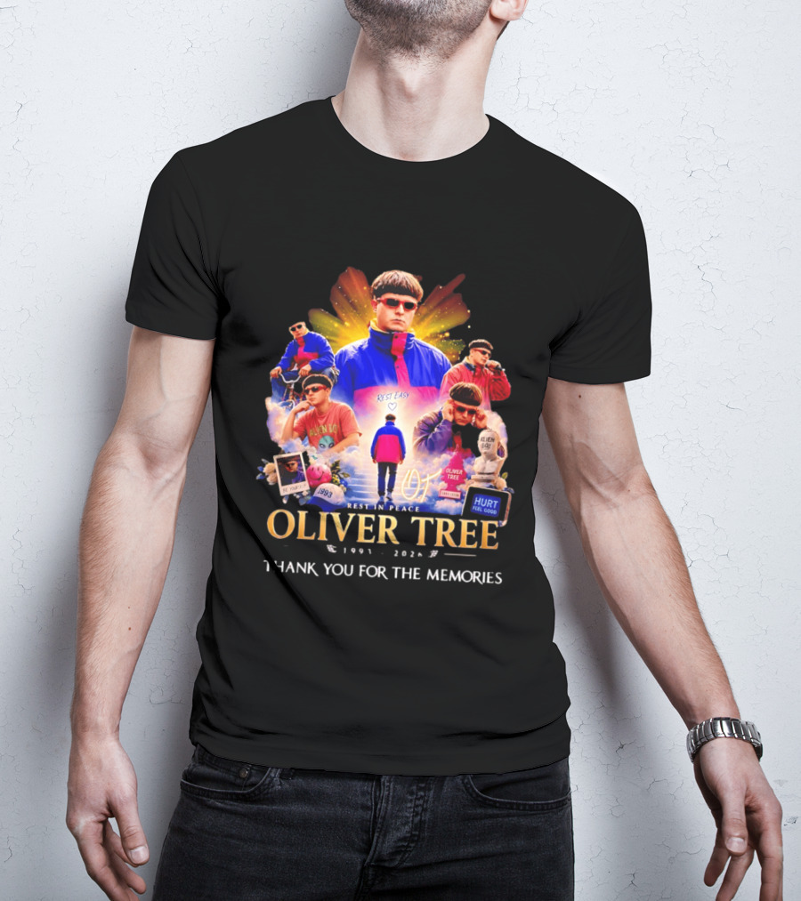 Oliver Tree Rest In Peace 1993 2026 Thank You For The Memories Be Yourself Alien Boy Hurt Feel Good T-Shirt