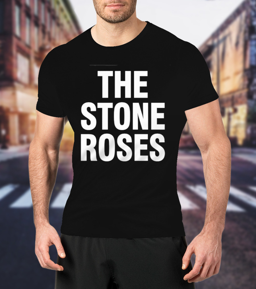The Stone Roses 1983 Madchester 1980 1990 Quadratini T-Shirt
