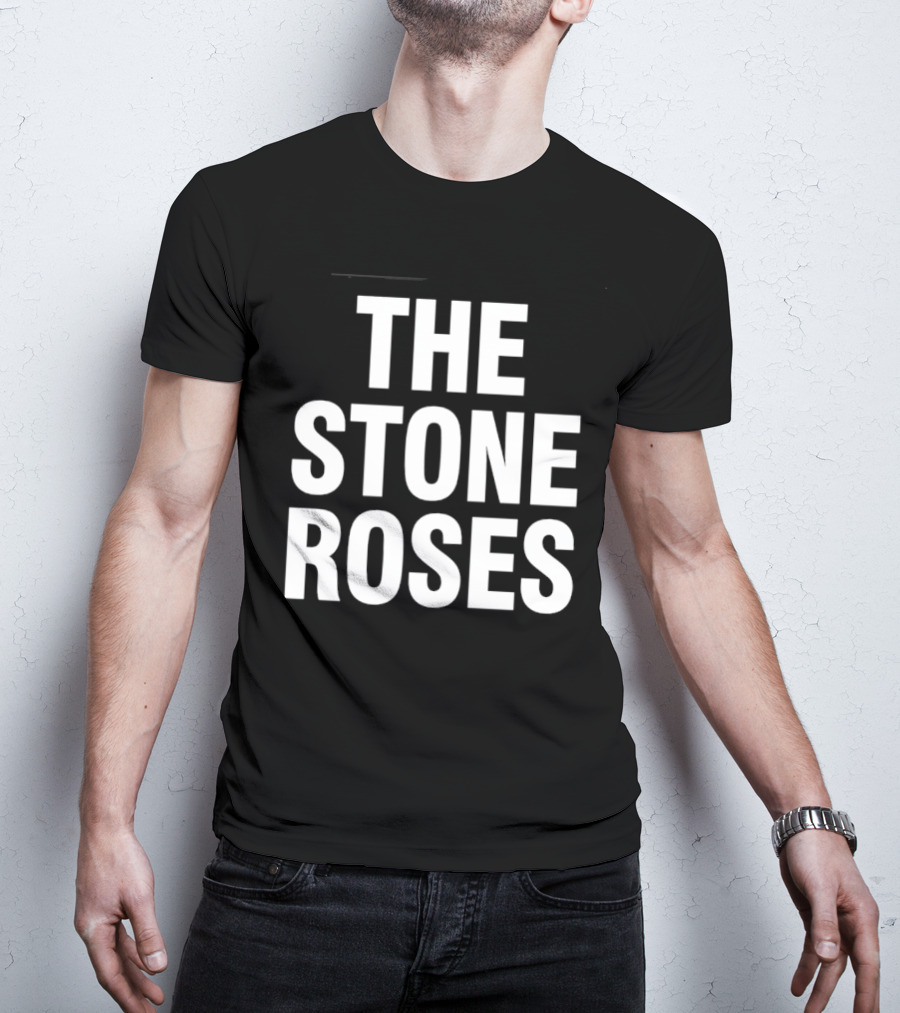 The Stone Roses 1983 Madchester 1980 1990 Quadratini T-Shirt