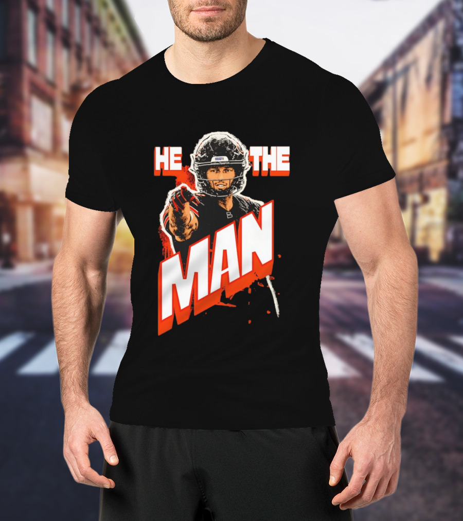 Ben Johnson He The Man Chicago Bears T-Shirt