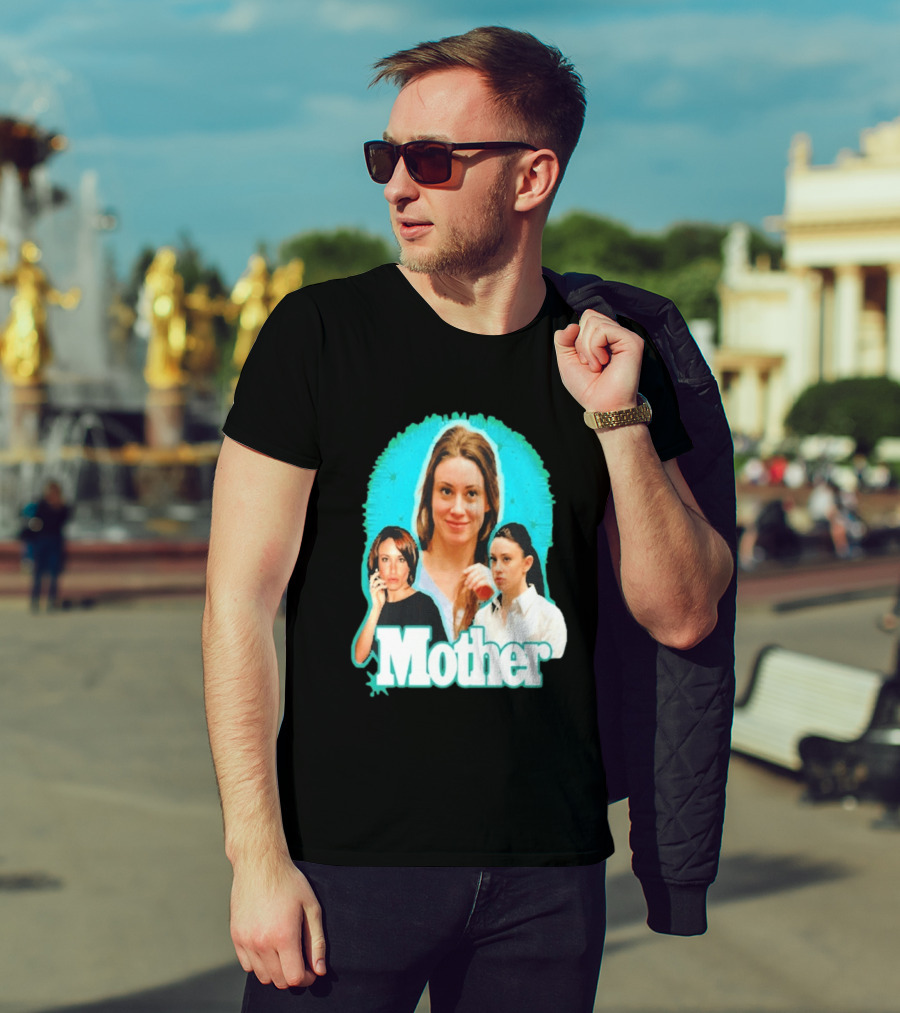Casey Anthony Mother Colorful Collage T-Shirt