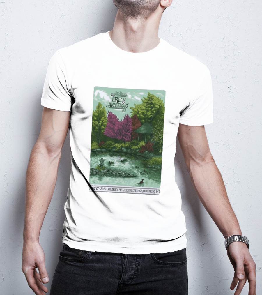 Trey Anastasio June 17 2026 Frederik Meijer Gardens Grand Rapids MI T-Shirt