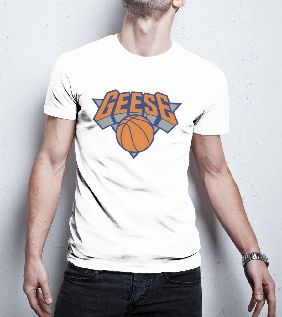 Geese Basketball New York Knicks T-Shirt