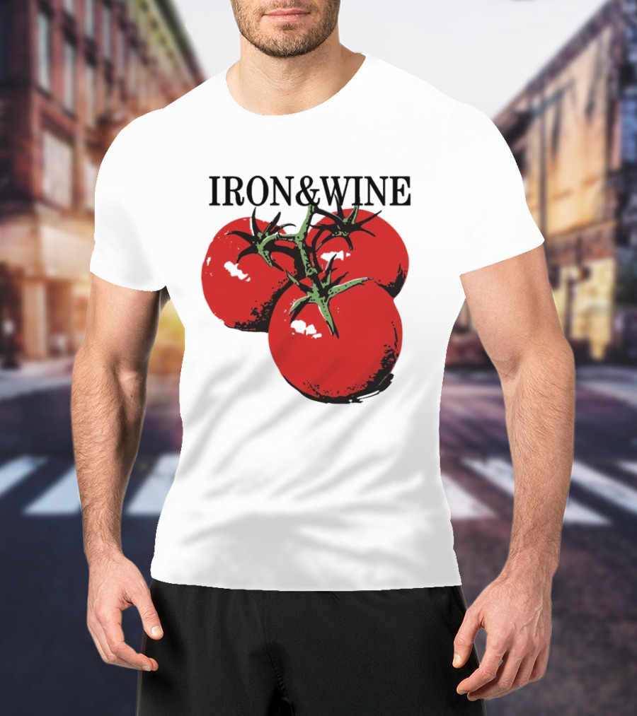 Iron And Wine Tomato T-Shirt