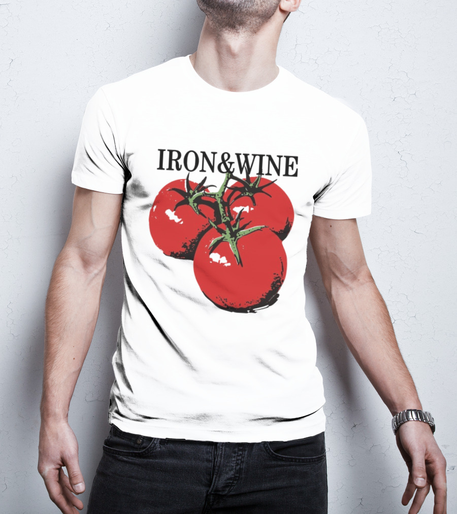 Iron And Wine Tomato T-Shirt