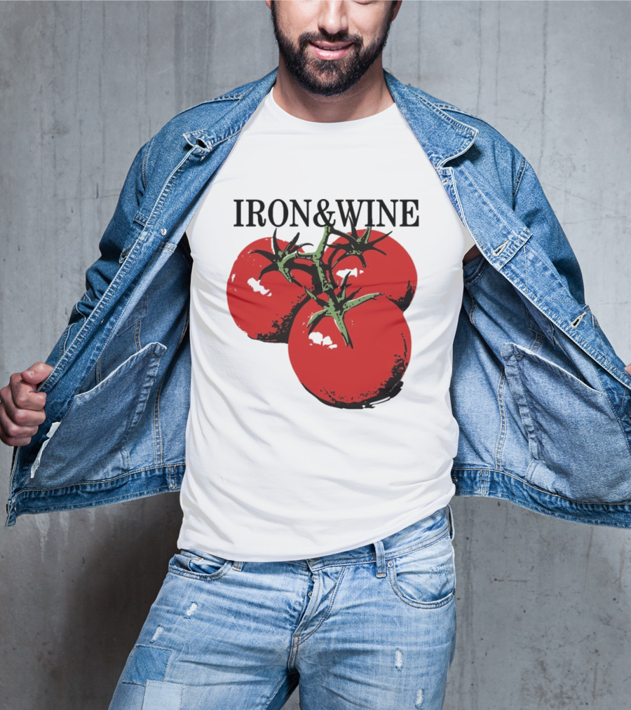 Iron And Wine Tomato T-Shirt