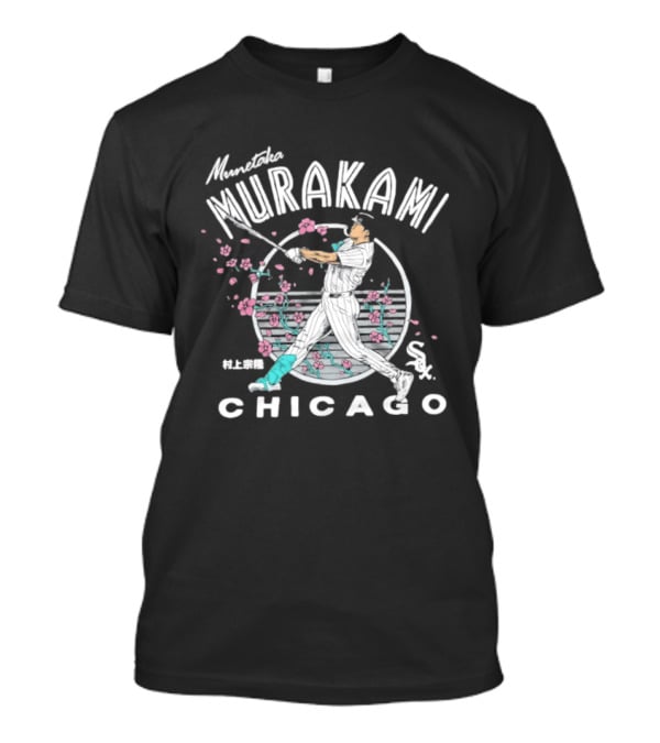 Munetaka Murakami Chicago White Sox Slugger Swing Blossom T-Shirt