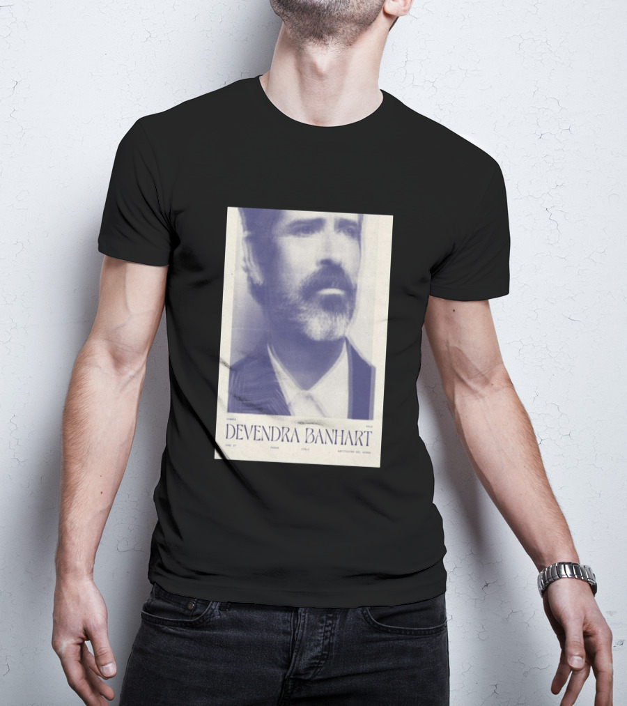 Devendra Banhart Anfiteatro Del Venda Padua Italy June 27 2026 T-Shirt