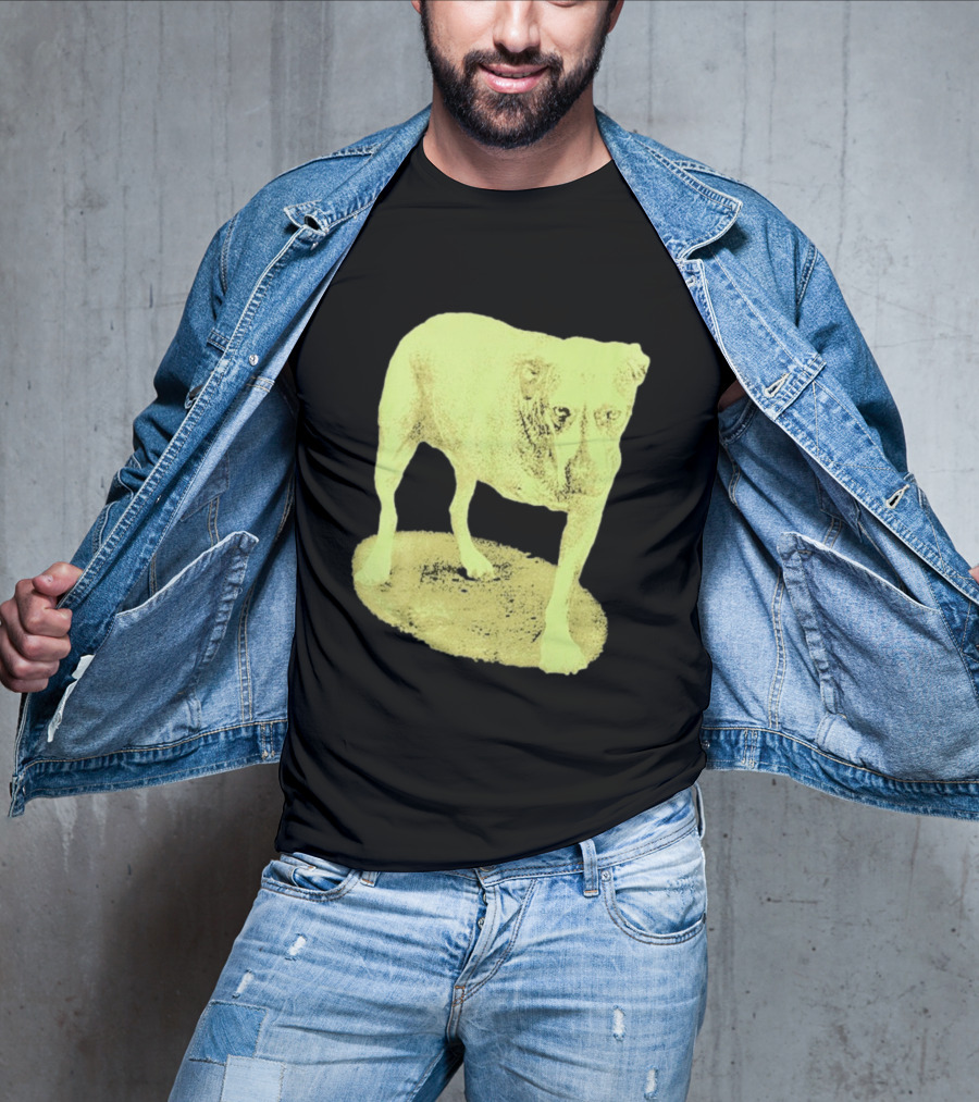 Dover Street Market Henry Johnson Sunshine Dog T-Shirt