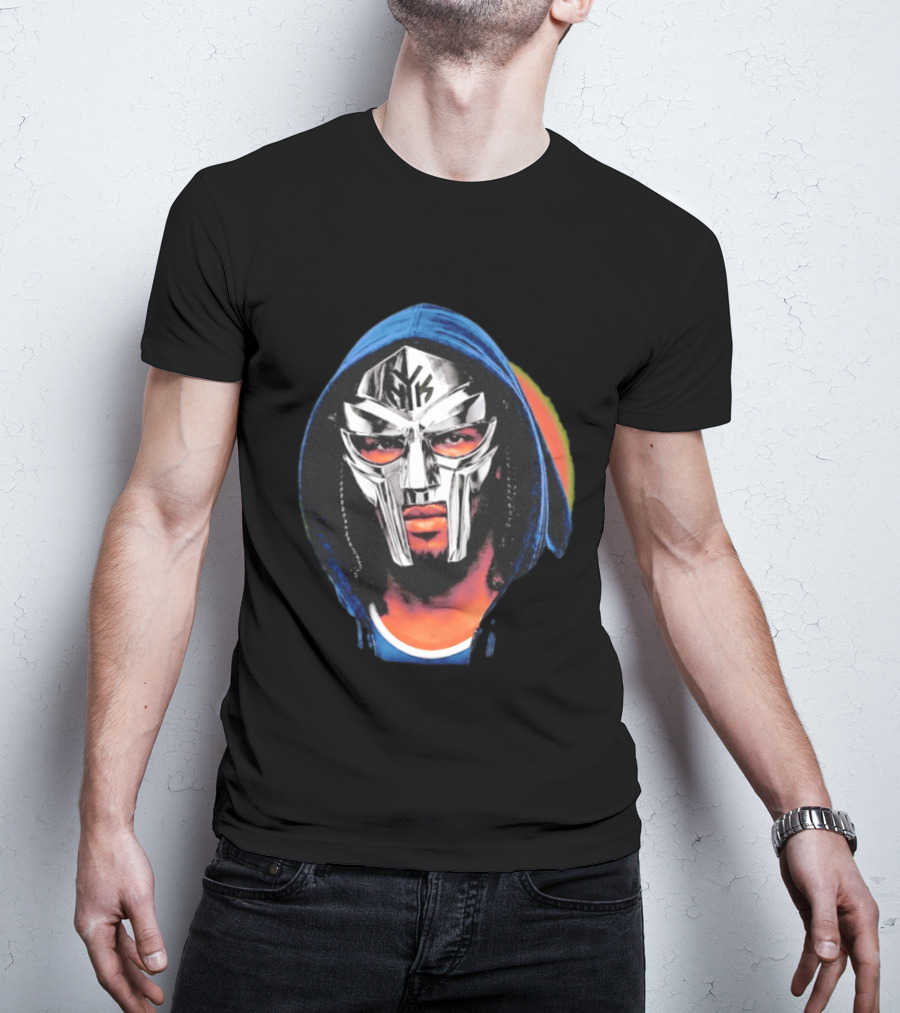 Jalen Brunson MF DOOM NY Knicks Fusion T-Shirt