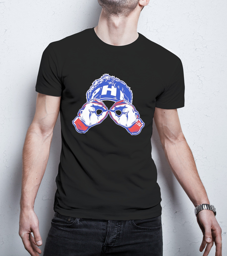 PH Gear 12 With Philly Goggles T-Shirt