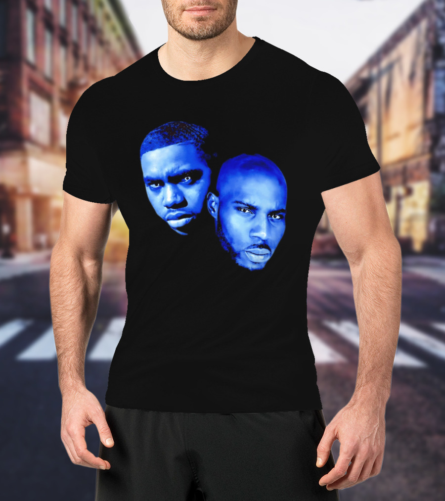 Nas DMX Play Nice Studio Knicks Parade Ariel Hukporti T-Shirt