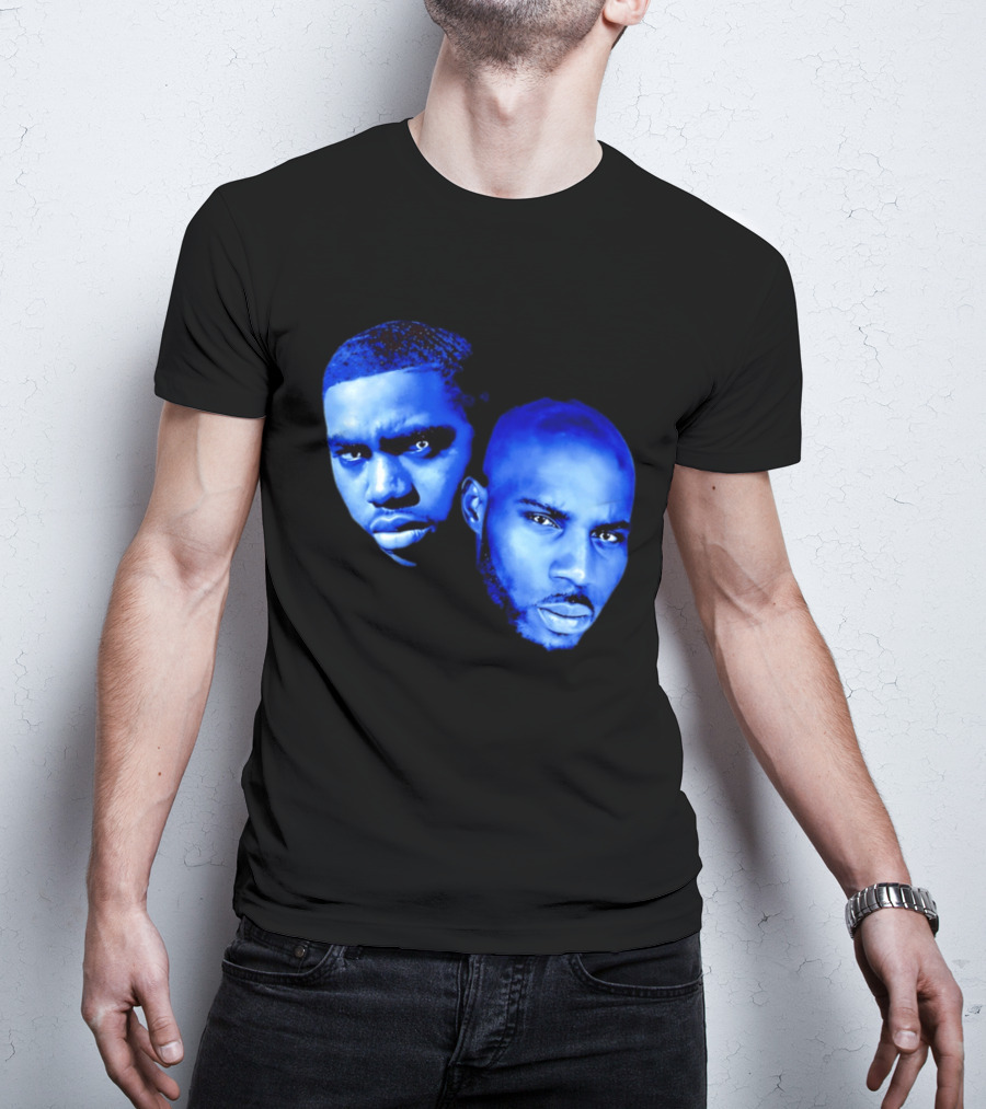 Nas DMX Play Nice Studio Knicks Parade Ariel Hukporti T-Shirt