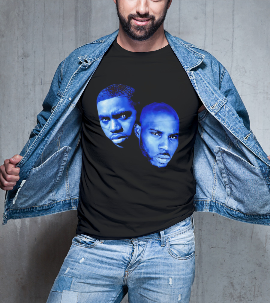 Nas DMX Play Nice Studio Knicks Parade Ariel Hukporti T-Shirt