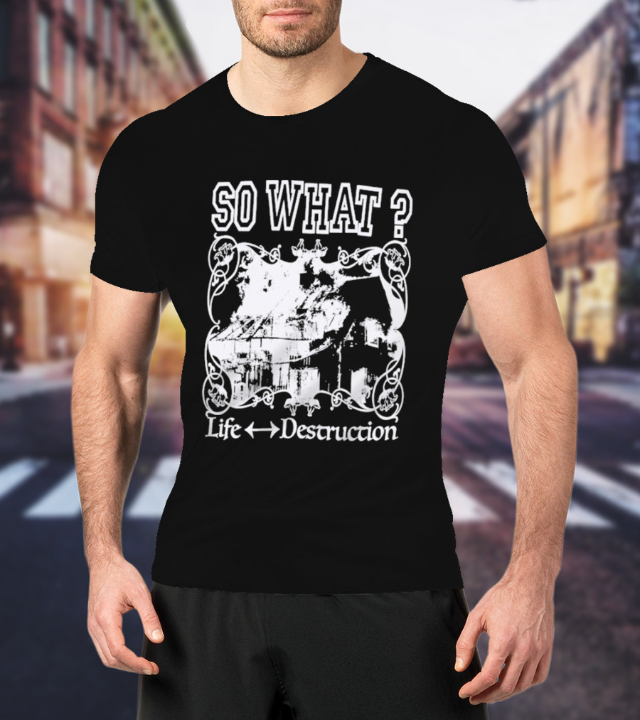 Dover Street Market Henry Johnson So What Life Destruction T-Shirt