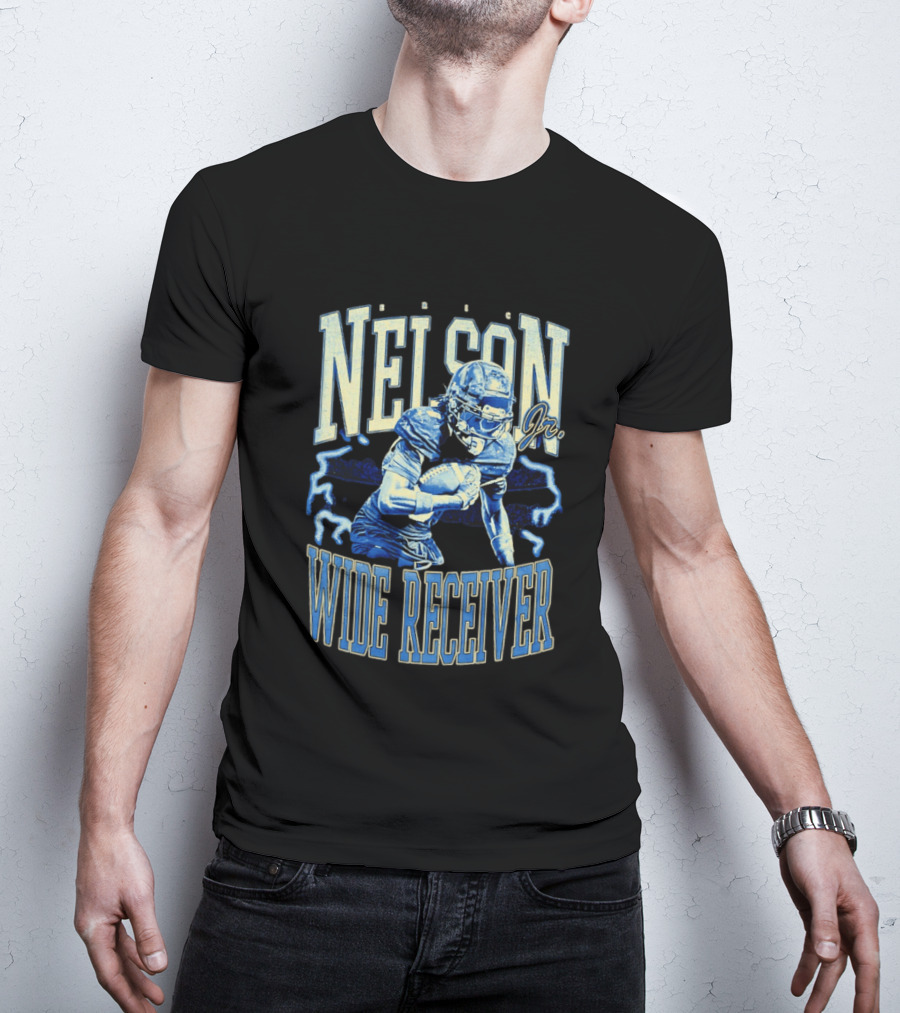 Nelson Jr Wide Receiver Football Player T-Shirt