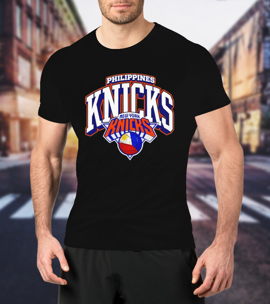 Philippines New York Knicks Basketball 2026 Pilipinas Knicks T-Shirt