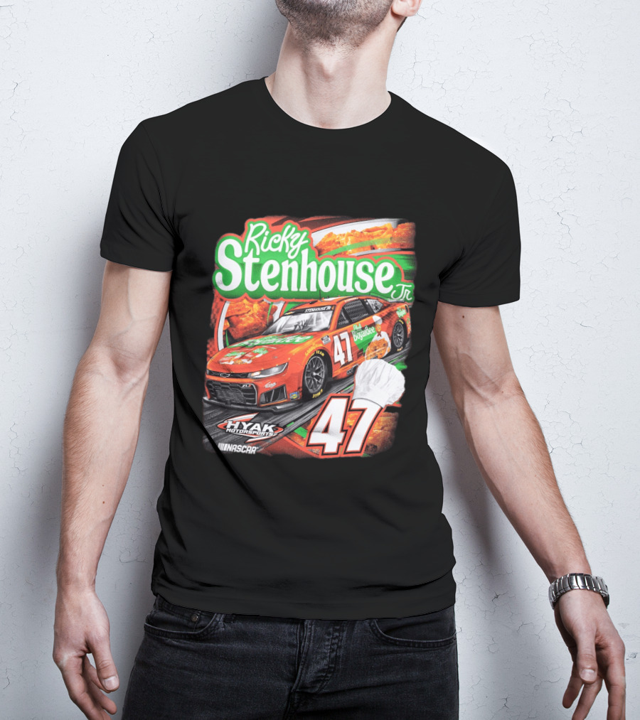 Ricky Stenhouse Jr. 47 Hyak Motorsports NASCAR Chef Boyardee T-Shirt