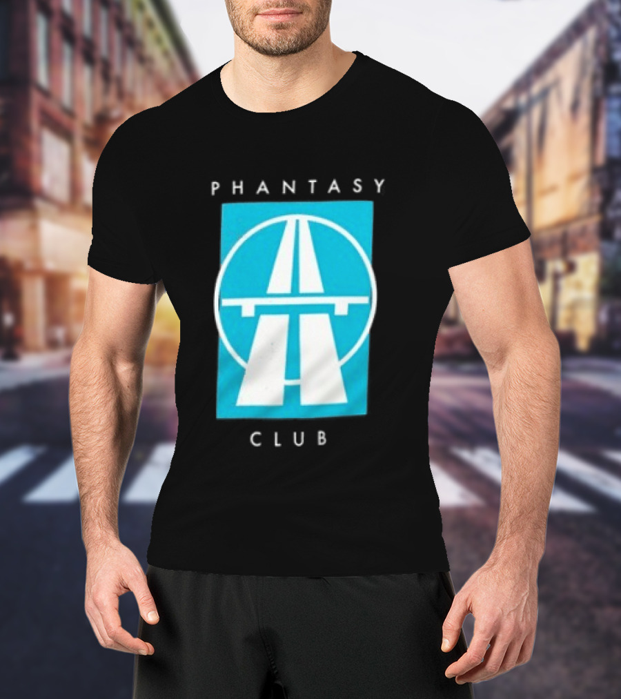 Slam Jam Phantasy Club Autostrada Highway T-Shirt