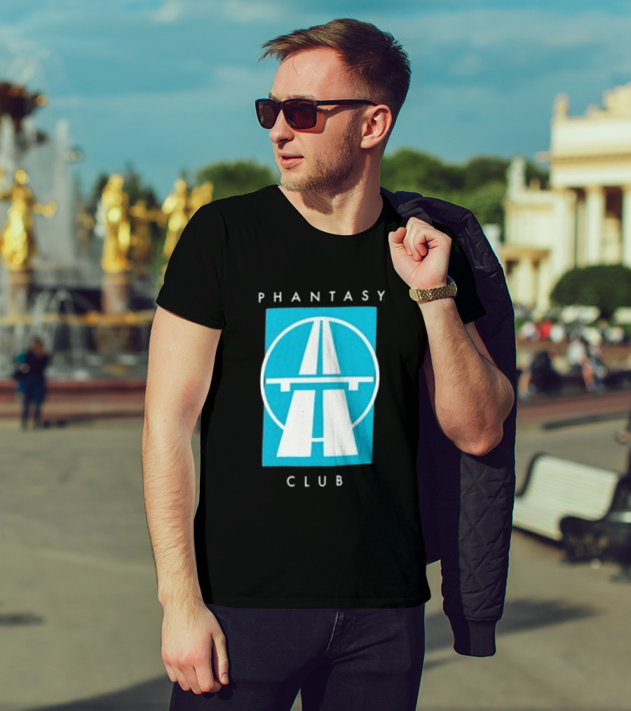 Slam Jam Phantasy Club Autostrada Highway T-Shirt