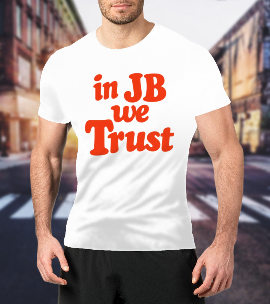 In JB We Trust Jalen Brunson Knicks T-Shirt