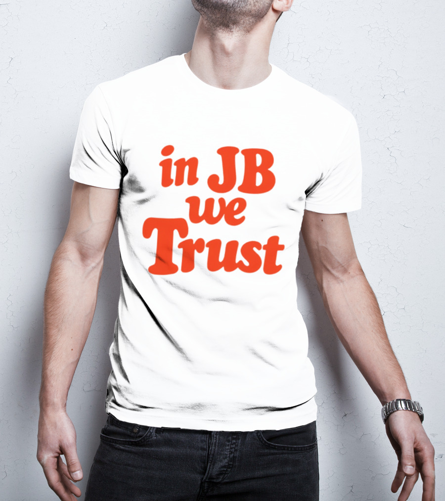 In JB We Trust Jalen Brunson Knicks T-Shirt