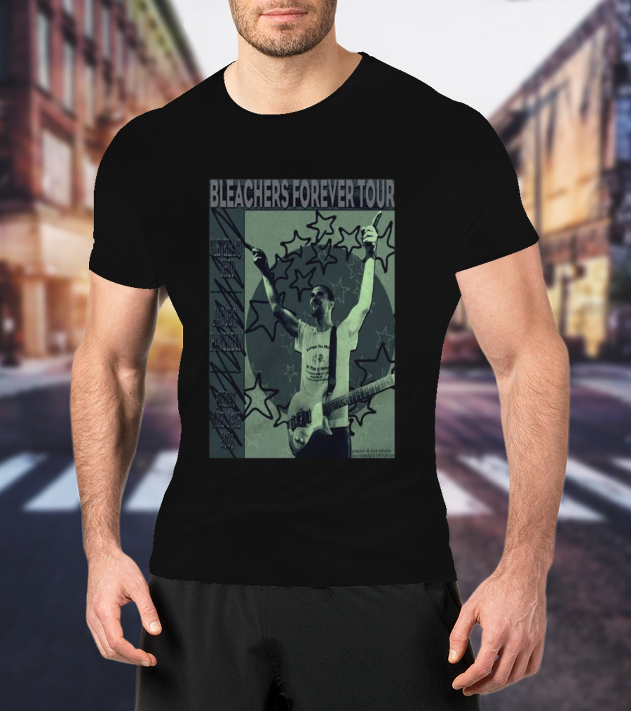 Bleachers Forever Tour Cleveland Ohio Jacobs Pavilion Friday June 19th 2026 T-Shirt