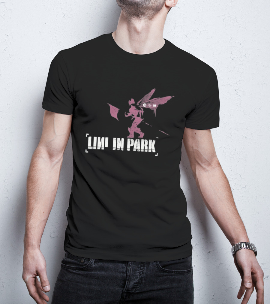 Linkin Park Hybrid Theory Street Soldier Winged Figure T-Shirt