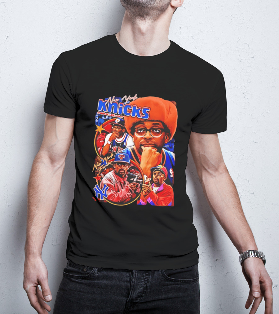 New York Knicks Spike Lee Joint New York Forever Basketball T-Shirt