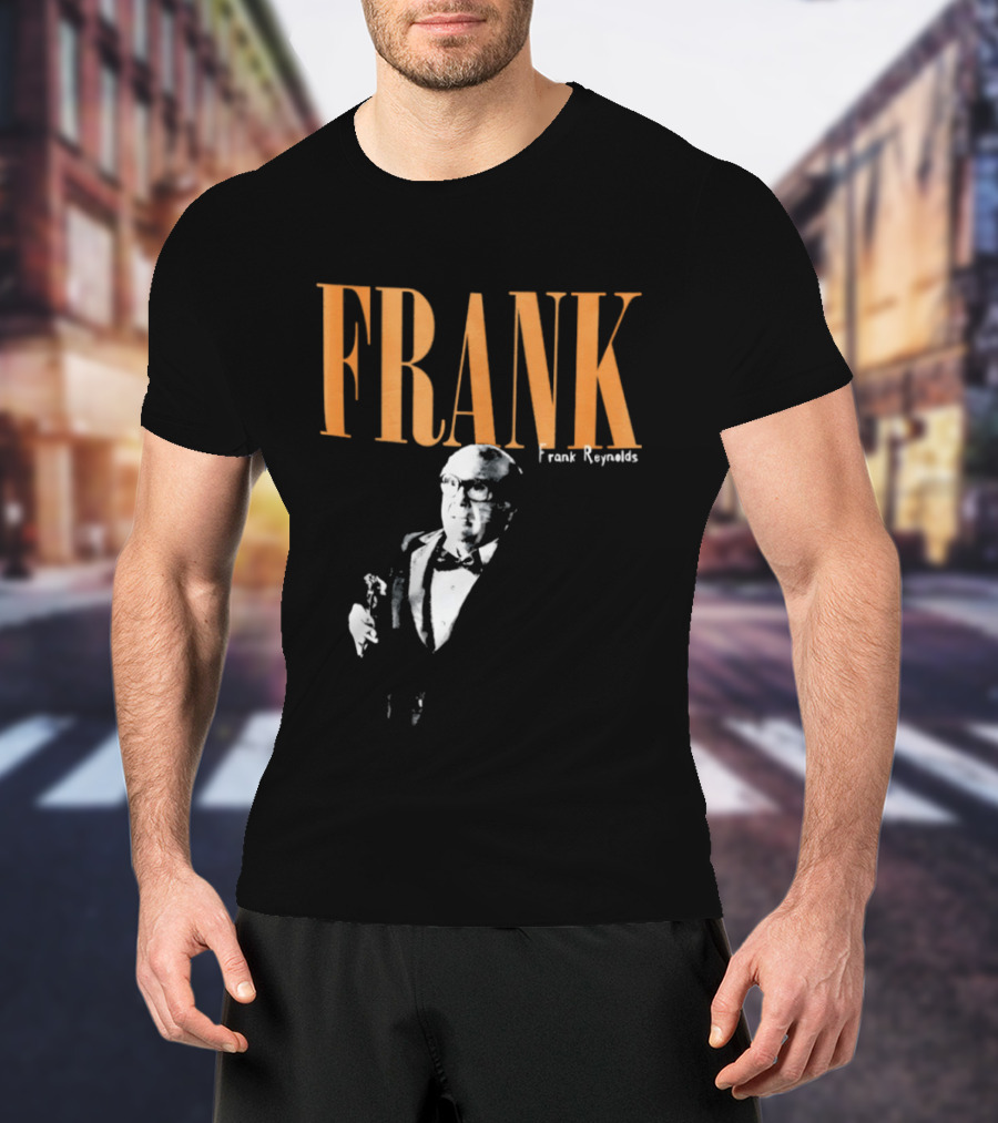 Frank Reynolds It's Always Sunny In Philadelphia Tuxedo T-Shirt