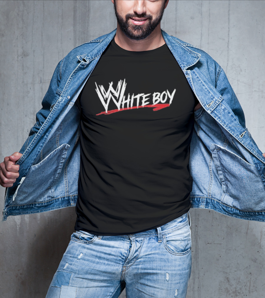 Hangover Gang WWE White Boy T-Shirt