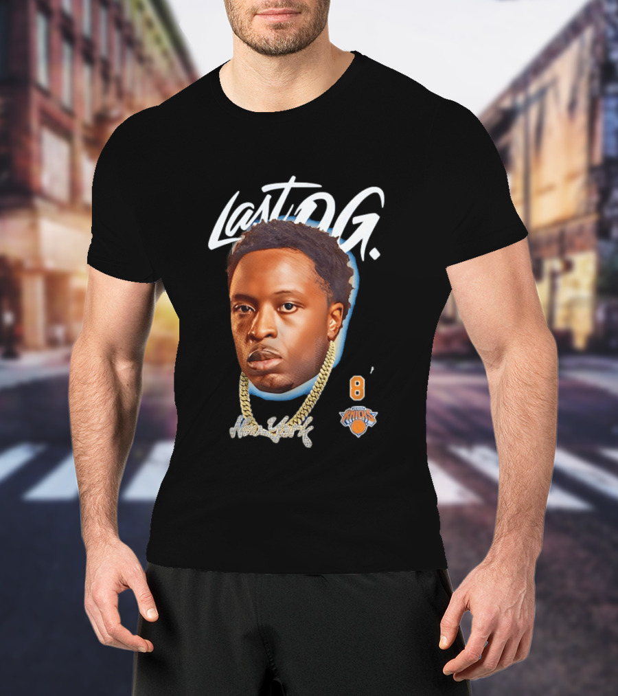 Lost OG Anunoby New York Knicks Basketball 8 T-Shirt